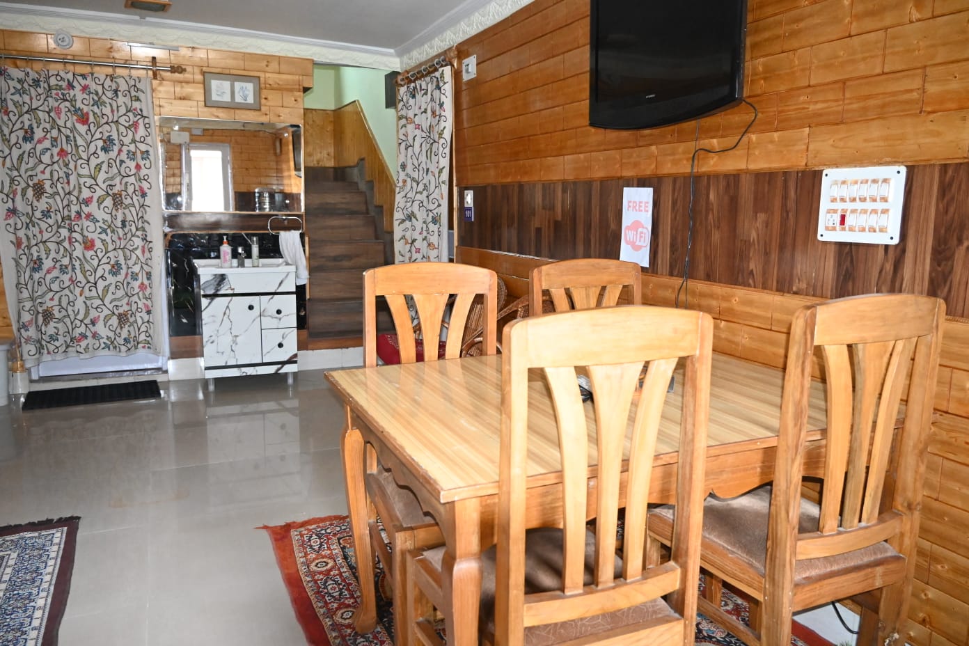 Dining at Magic Himalayan