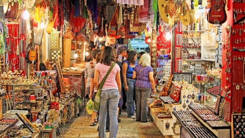 Pahalgam Market